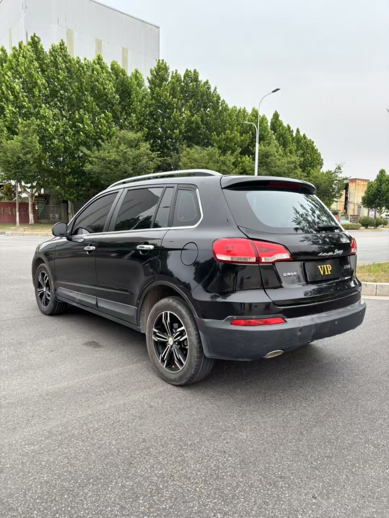 宿遷16年眾泰大邁X57