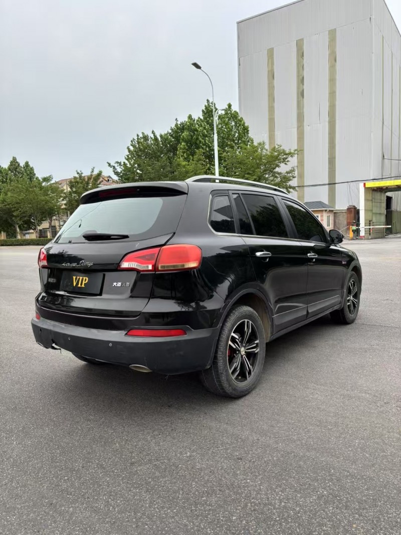 宿遷16年眾泰大邁X58