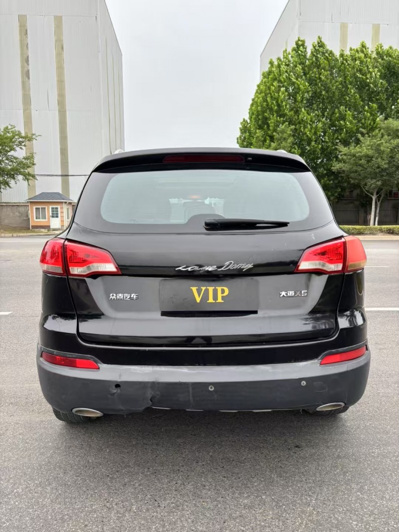 宿遷16年眾泰大邁X59