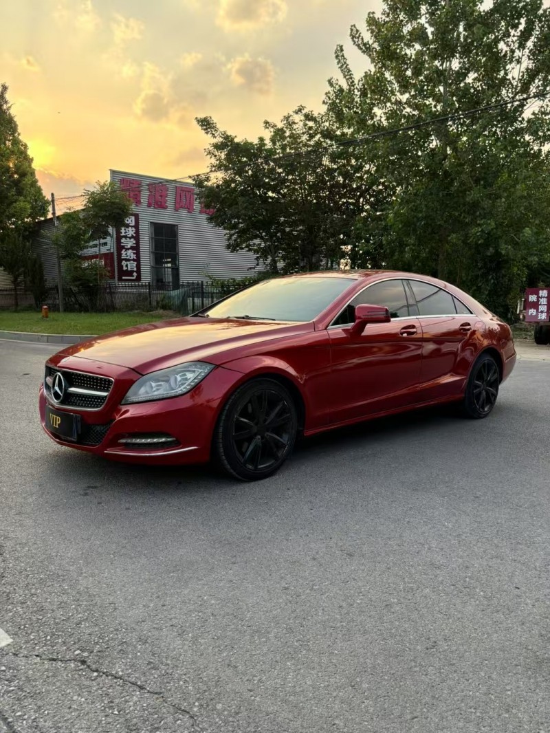 宿迁13年奔驰CLS2