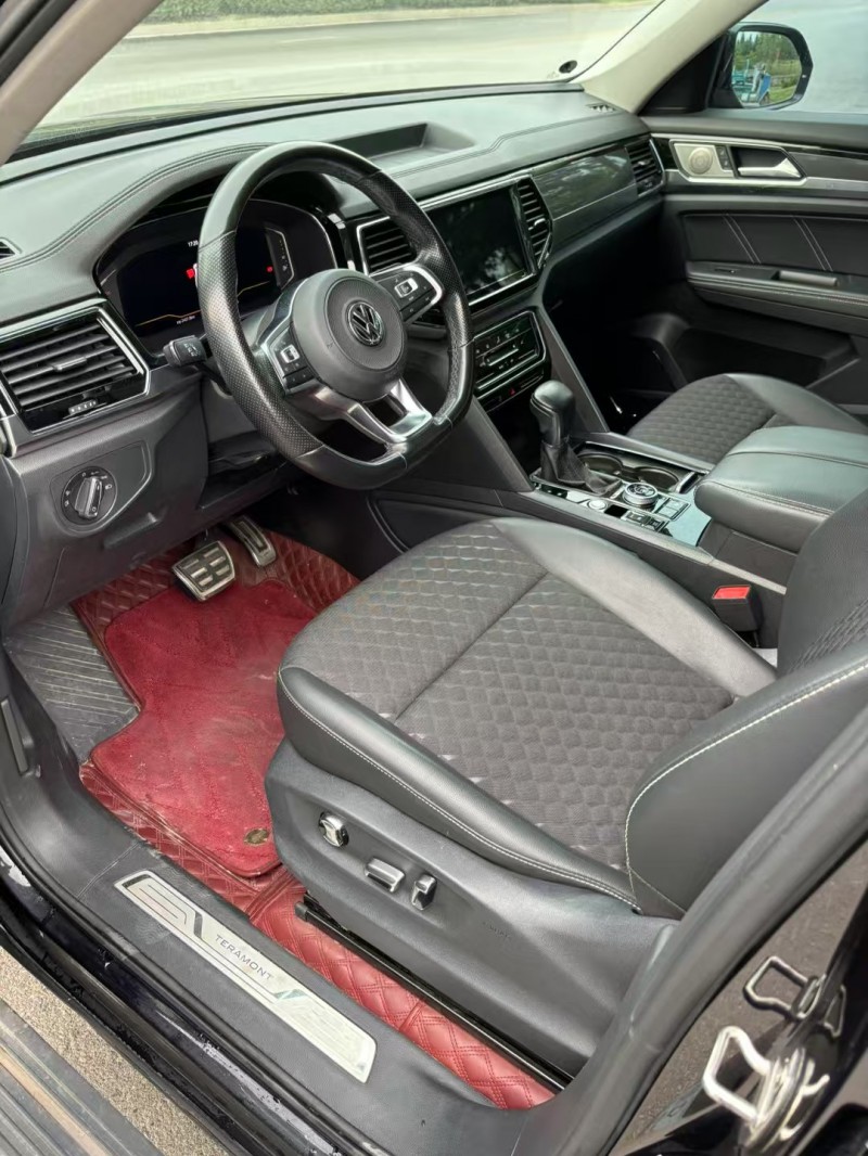 宿遷20年大眾途昂6