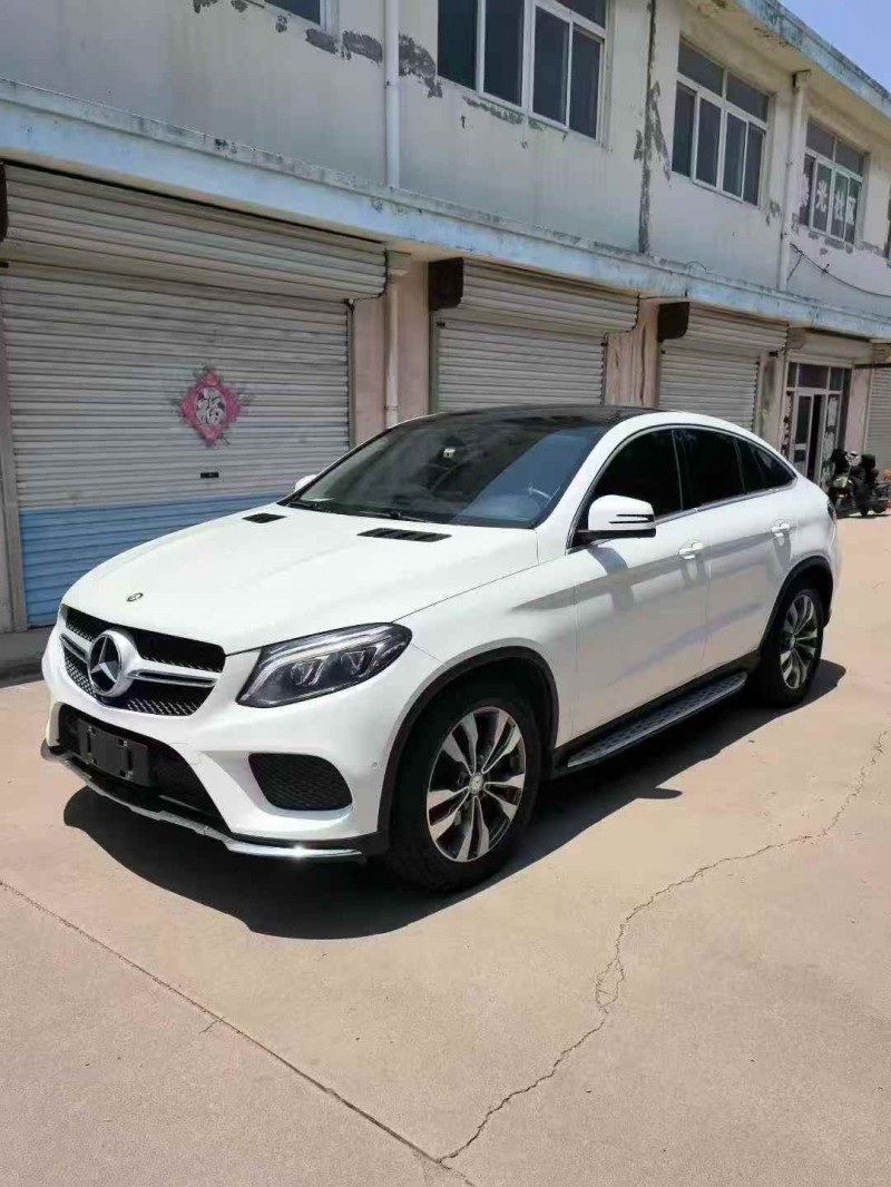 青岛16年奔驰GLE3