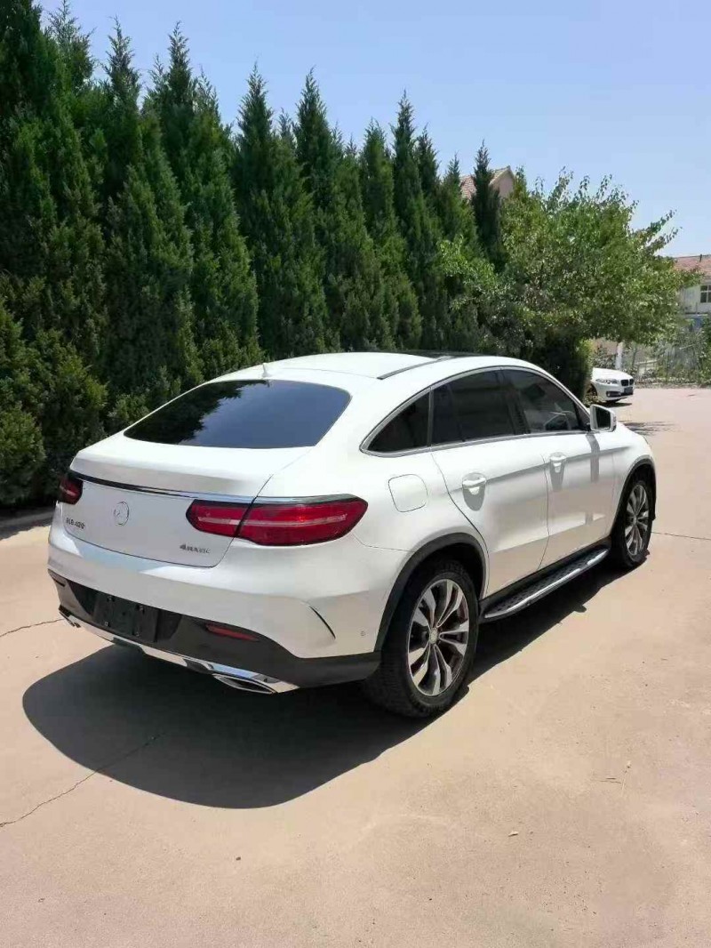 青岛16年奔驰GLE7