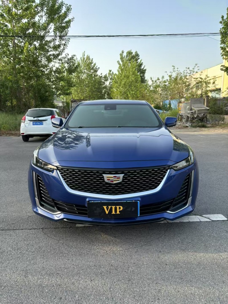 宿遷20年凱迪拉克CT51