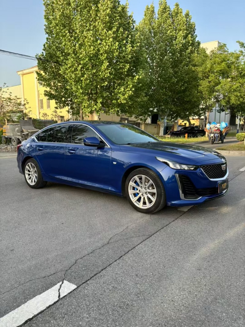 宿遷20年凱迪拉克CT53