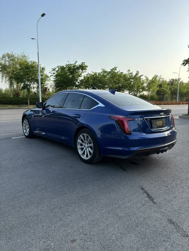 宿遷20年凱迪拉克CT57