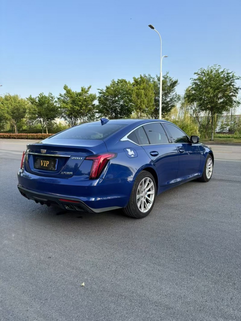 宿遷20年凱迪拉克CT58