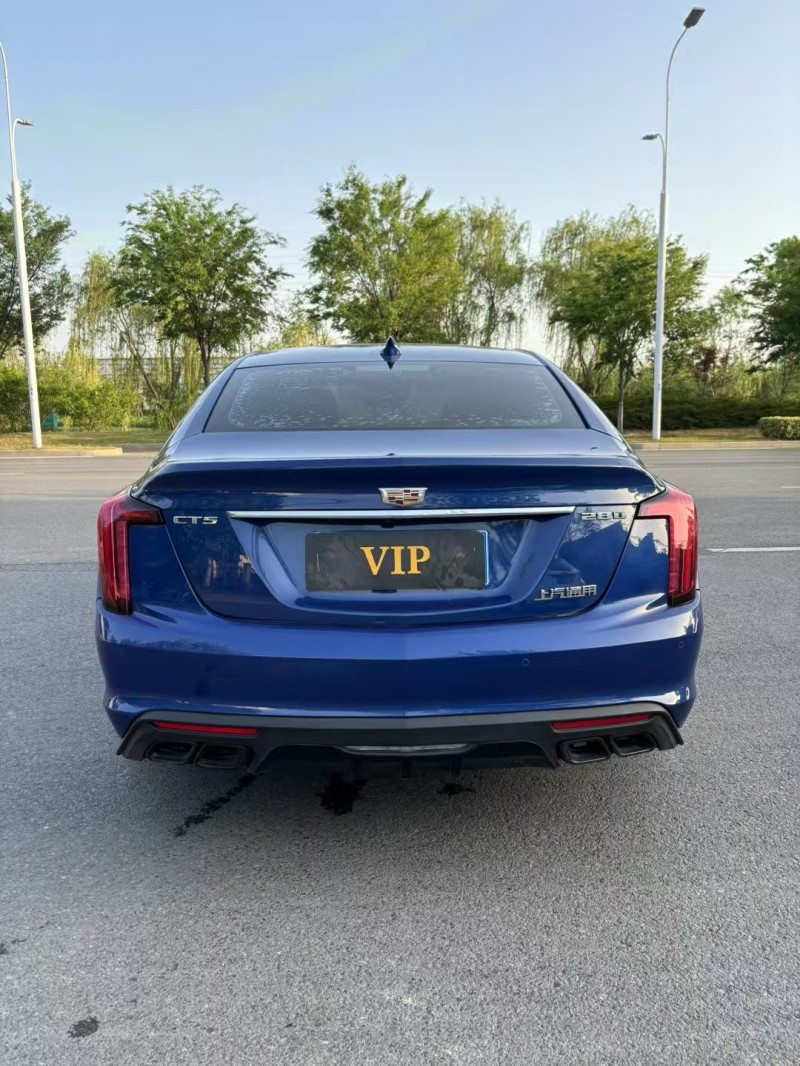 宿遷20年凱迪拉克CT59