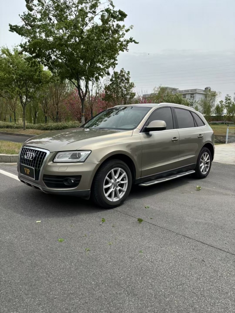 宿迁13年奥迪Q52