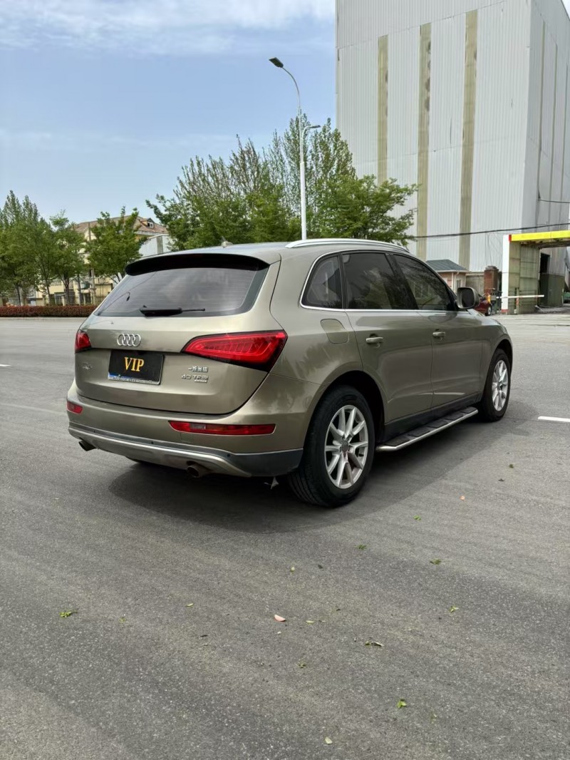 宿迁13年奥迪Q58