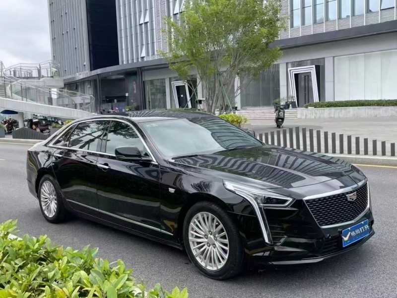 深圳20年凱迪拉克CT64