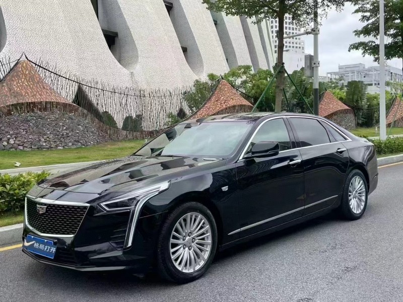 深圳20年凱迪拉克CT65