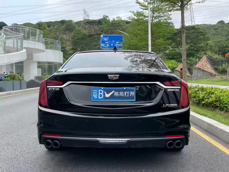 深圳20年凱迪拉克CT69
