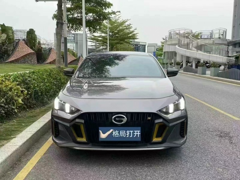 深圳22年傳祺影豹1