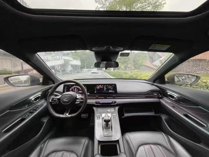 深圳22年傳祺影豹2