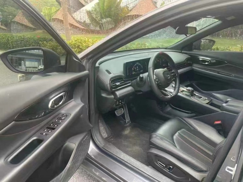 深圳22年傳祺影豹4