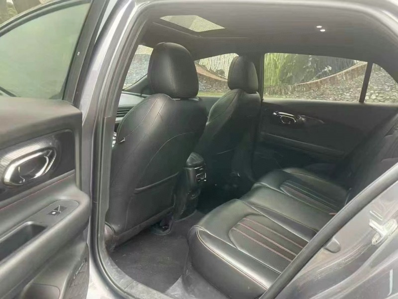 深圳22年傳祺影豹5