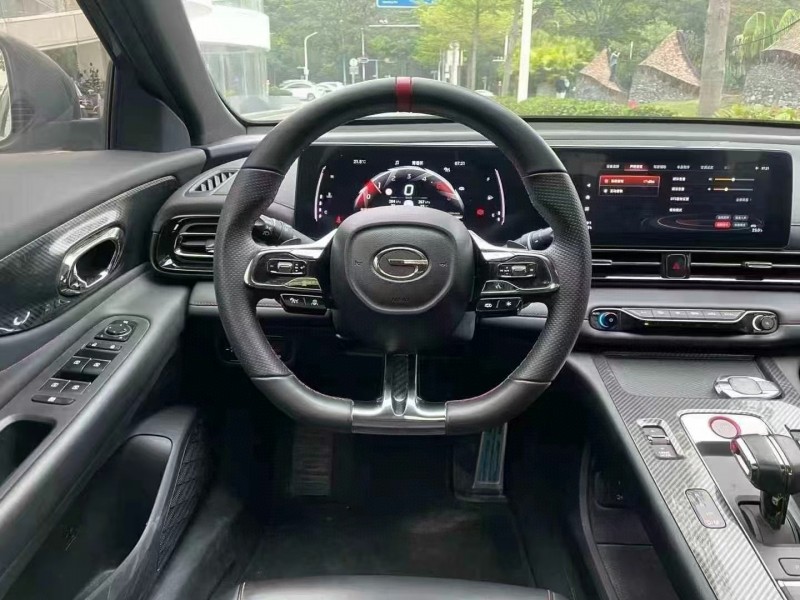 深圳22年傳祺影豹6