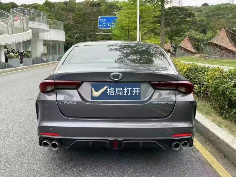 深圳22年傳祺影豹8