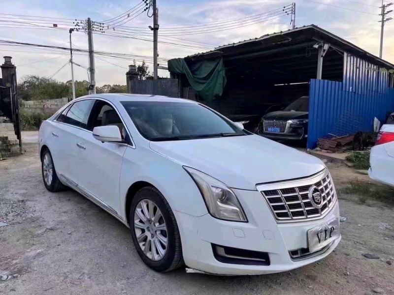 深圳14年凱迪拉克XTS2