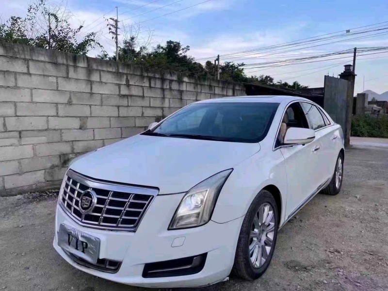 深圳14年凱迪拉克XTS3