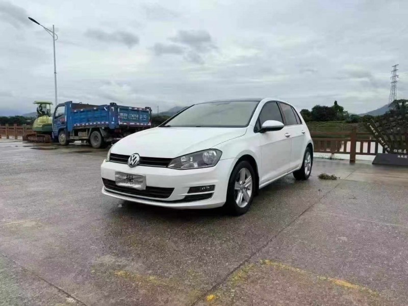 珠海15年大眾高爾夫2