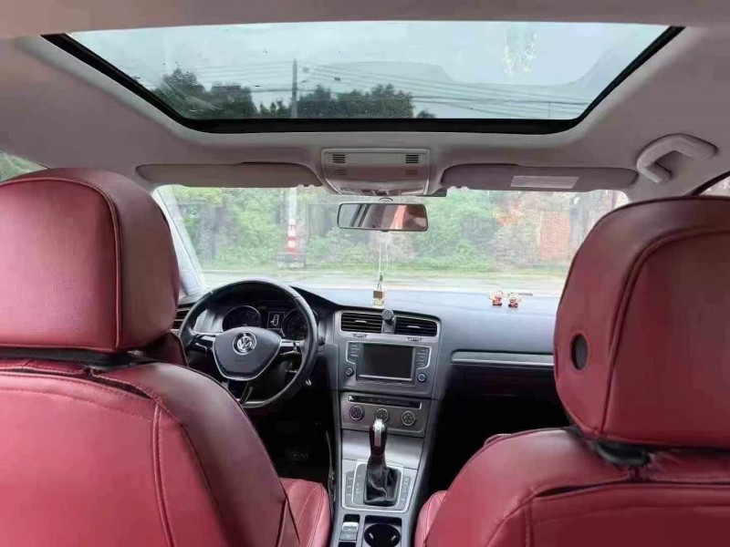 珠海15年大眾高爾夫4