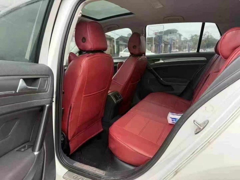 珠海15年大眾高爾夫6