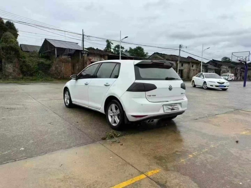 珠海15年大眾高爾夫8