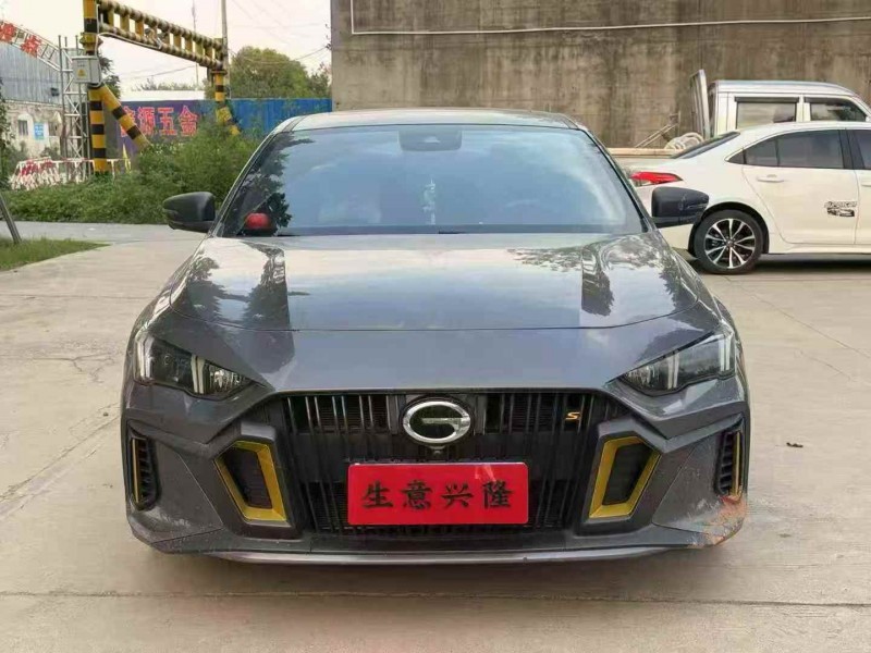洛陽24年傳祺影豹1