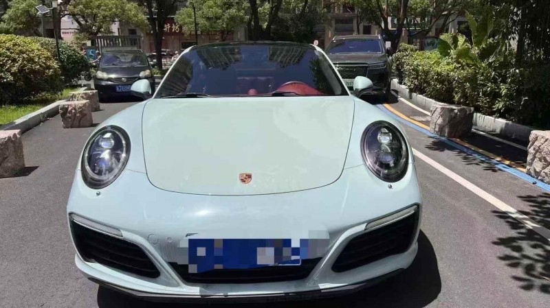 寧波18年保時捷9111