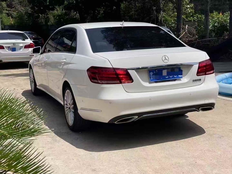 青岛14年奔驰E7
