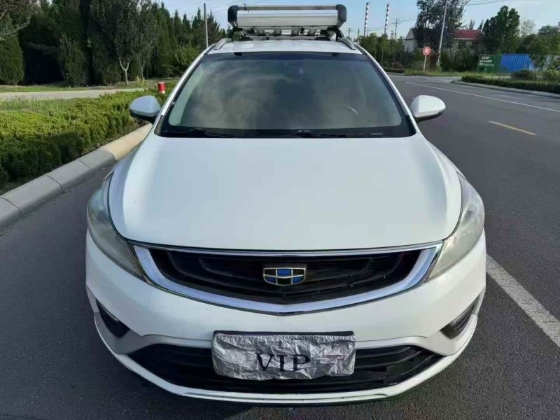 青島16年吉利帝豪1