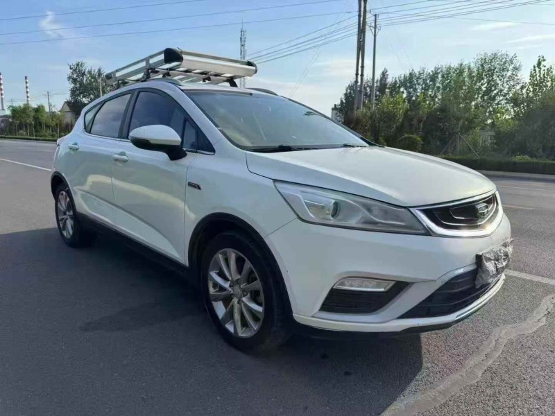 青島16年吉利帝豪2