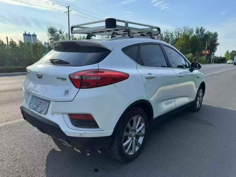 青島16年吉利帝豪7