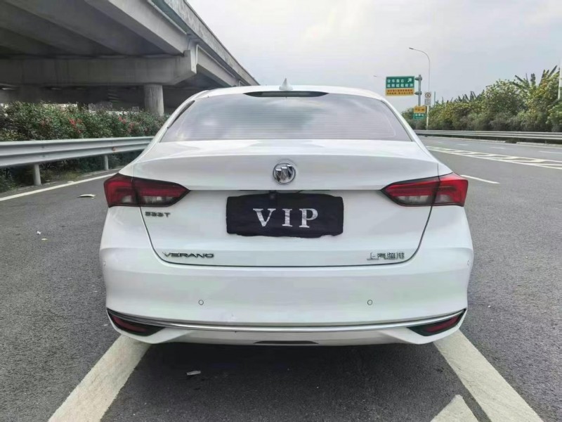 广州21年别克威朗4