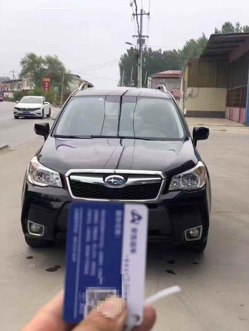 济南16年斯巴鲁森林人1