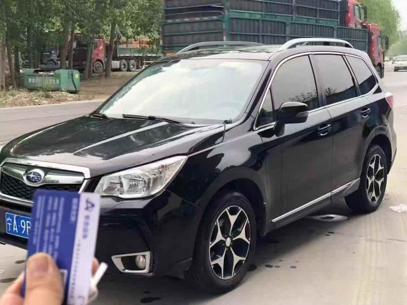 济南16年斯巴鲁森林人2