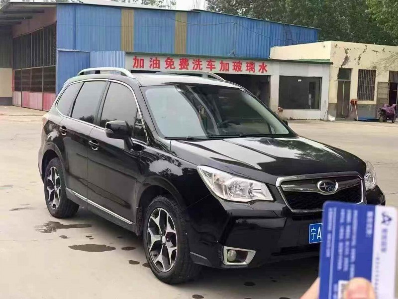 济南16年斯巴鲁森林人3