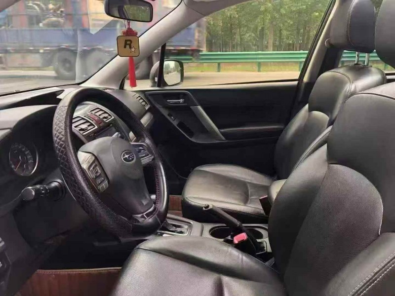 济南16年斯巴鲁森林人5