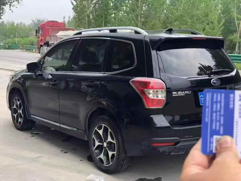 济南16年斯巴鲁森林人7