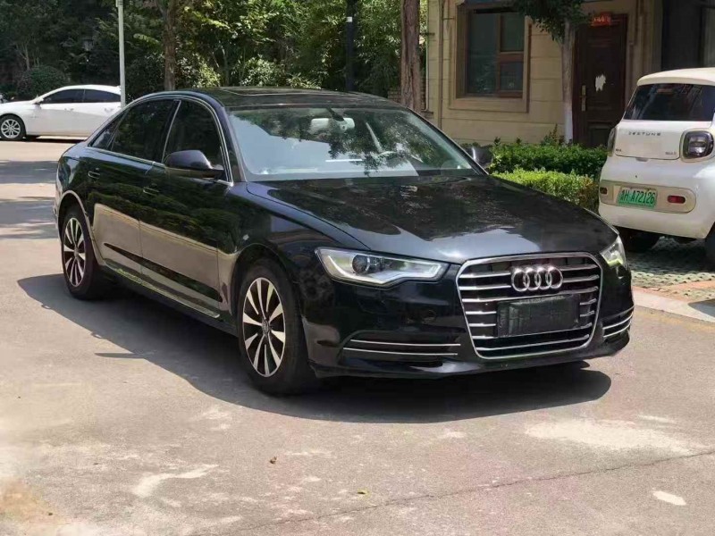 济南12年奥迪A6L3
