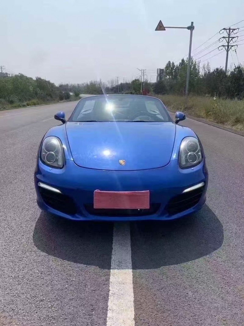邯鄲15年保時捷Boxster1
