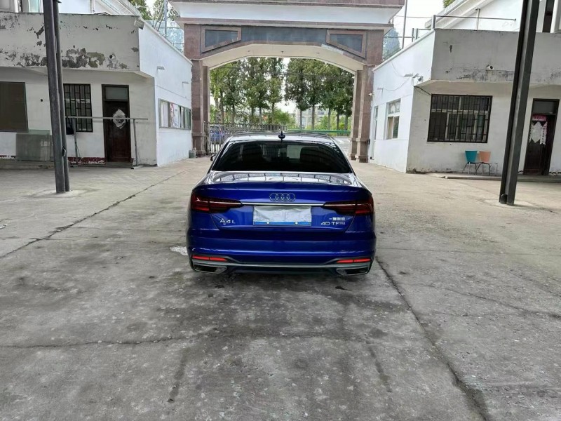徐州20年奥迪A4L9
