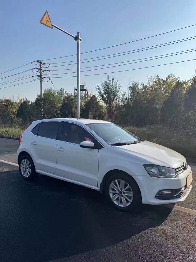 邯郸16年大众polo3