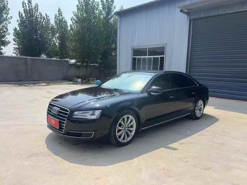 青岛15年奥迪A8L3