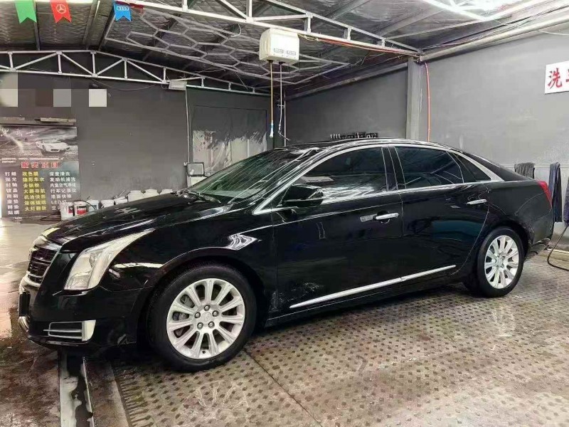 青島16年凱迪拉克XTS3