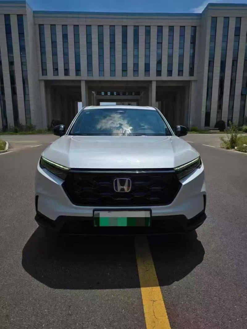 濟南24年本田CRV1