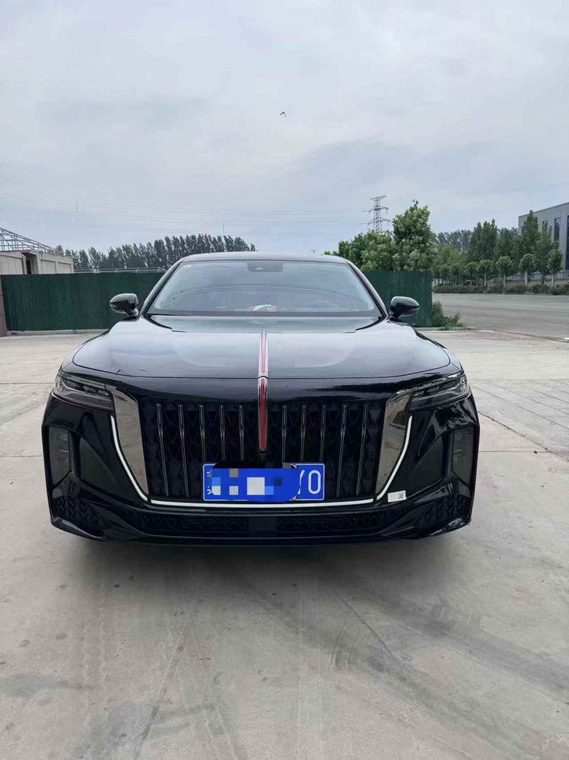 淄博25年紅旗H91