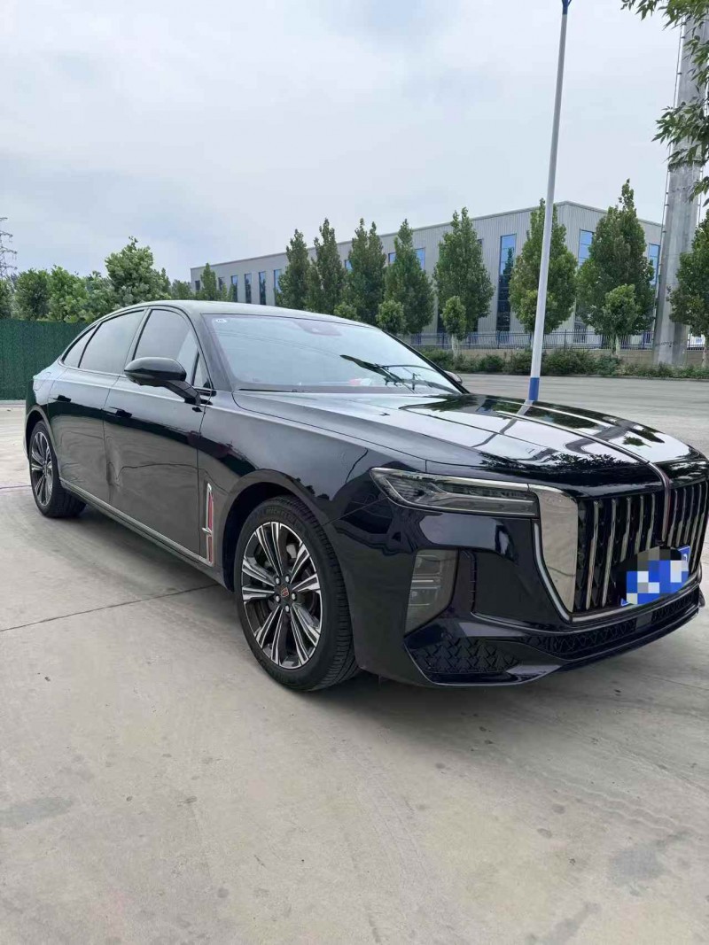 淄博25年紅旗H92